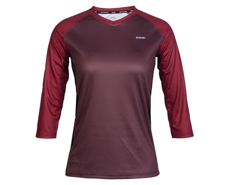ZOIC Women's Harper 3/4 Sleeve Jersey (Fig/Rumba) (S)